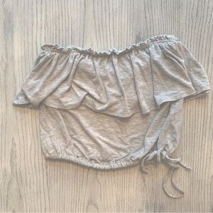 Abercrombie Strapless Crop Top